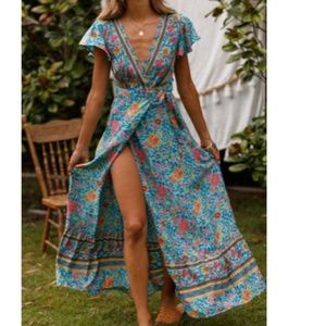 Boho Summer Dress